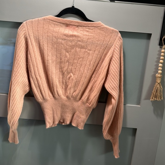Crush Cashmere Sweater - Picture 3 of 6